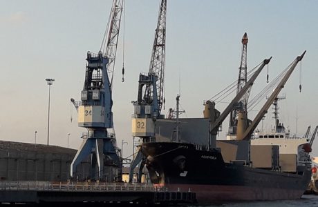 מסדרונות לוגיסטיים בין האוקיאנו ההודי לים התיכון