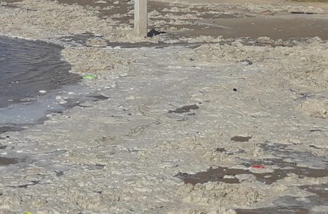 אירוע זיהום הים זפת בסערה 2021