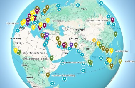 הגאות הסינית – גורמים מסבירים להשקעות הסיניות בנמלי ים