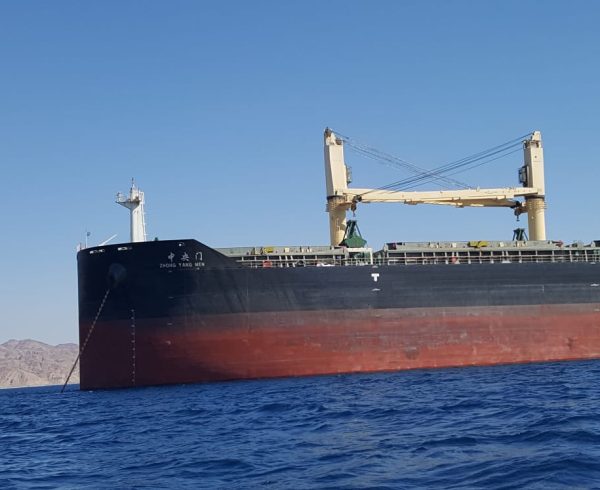 מפת הפגיעה באוניות סוחר במפרץ הפרסי ומיצרי הורמוז